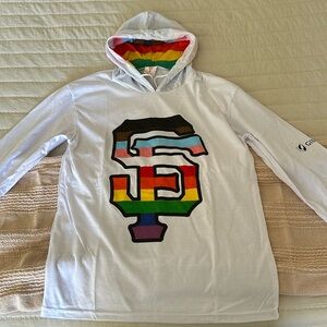 SF Giants Pride Pullover